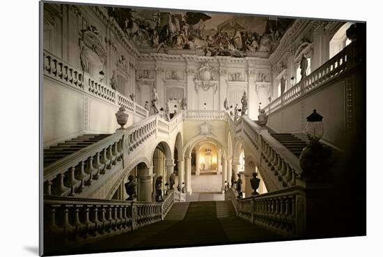 The Staircase, Built 1719-44-Balthasar Neumann-Mounted Giclee Print