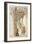 The Staircase of a Palace-William Wood Deane-Framed Giclee Print