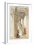 The Staircase of a Palace-William Wood Deane-Framed Giclee Print