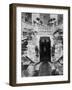 The Staircase of Admiralty House, Malta, 1896-null-Framed Giclee Print
