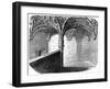 The Staircase of the Hotel De Bourgogne, Paris, 1882-1884-Gagniet Gagniet-Framed Giclee Print