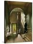 The Staircase of the London Residence of the Painter, 1828-Pieter Christoffel Wonder-Stretched Canvas