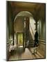 The Staircase of the London Residence of the Painter, 1828-Pieter Christoffel Wonder-Mounted Giclee Print