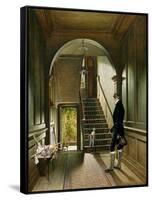 The Staircase of the London Residence of the Painter, 1828-Pieter Christoffel Wonder-Framed Stretched Canvas