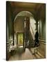 The Staircase of the London Residence of the Painter, 1828-Pieter Christoffel Wonder-Stretched Canvas