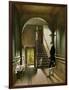 The Staircase of the London Residence of the Painter, 1828-Pieter Christoffel Wonder-Framed Giclee Print