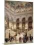 The Staircase of the New Opera of Paris-Louis Beroud-Mounted Giclee Print