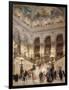 The Staircase of the New Opera of Paris-Louis Beroud-Framed Giclee Print