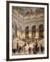 The Staircase of the New Opera of Paris-Louis Beroud-Framed Giclee Print