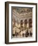 The Staircase of the New Opera of Paris-Louis Beroud-Framed Giclee Print