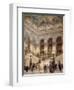 The Staircase of the New Opera of Paris-Louis Beroud-Framed Giclee Print