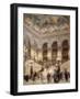 The Staircase of the New Opera of Paris-Louis Beroud-Framed Giclee Print