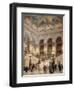 The Staircase of the New Opera of Paris-Louis Beroud-Framed Premium Giclee Print
