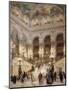 The Staircase of the New Opera of Paris-Louis Beroud-Mounted Premium Giclee Print