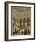 The Staircase of the Opera, 1877-Louis Beroud-Framed Giclee Print