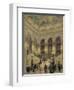 The Staircase of the Opera, 1877-Louis Beroud-Framed Giclee Print