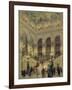 The Staircase of the Opera, 1877-Louis Beroud-Framed Giclee Print