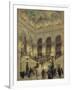 The Staircase of the Opera, 1877-Louis Beroud-Framed Giclee Print