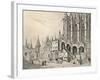 'The Staircase of the Sainte-Chapelle', 1700 (1915)-Unknown-Framed Giclee Print