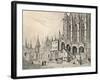 'The Staircase of the Sainte-Chapelle', 1700 (1915)-Unknown-Framed Giclee Print