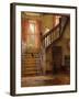 The Staircase, Whittington Court, Gloucestershire-Helen Allingham-Framed Giclee Print