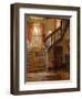 The Staircase, Whittington Court, Gloucestershire-Helen Allingham-Framed Giclee Print