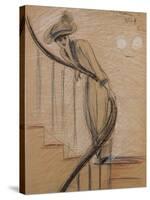 The Staircase-Paul Cesar Helleu-Stretched Canvas