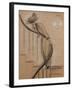 The Staircase-Paul Cesar Helleu-Framed Premium Giclee Print