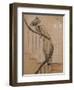 The Staircase-Paul Cesar Helleu-Framed Giclee Print