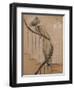 The Staircase-Paul Cesar Helleu-Framed Giclee Print