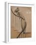 The Staircase-Paul Cesar Helleu-Framed Giclee Print