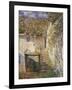 The Stairs, 1878-Claude Monet-Framed Giclee Print