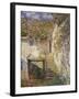 The Stairs, 1878-Claude Monet-Framed Giclee Print