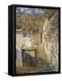 The Stairs, 1878-Claude Monet-Framed Stretched Canvas