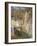 The Stairs, 1878-Claude Monet-Framed Giclee Print