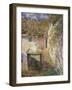 The Stairs, 1878-Claude Monet-Framed Giclee Print