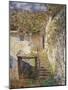 The Stairs, 1878-Claude Monet-Mounted Giclee Print