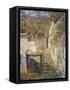 The Stairs, 1878-Claude Monet-Framed Stretched Canvas