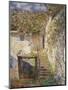 The Stairs, 1878-Claude Monet-Mounted Giclee Print