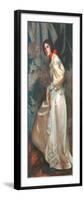 The Stairs, C.1899-James Jebusa Shannon-Framed Premium Giclee Print