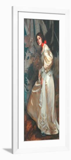 The Stairs, C.1899-James Jebusa Shannon-Framed Giclee Print