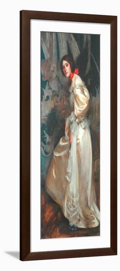 The Stairs, C.1899-James Jebusa Shannon-Framed Giclee Print