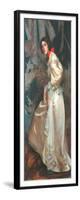 The Stairs, C.1899-James Jebusa Shannon-Framed Giclee Print