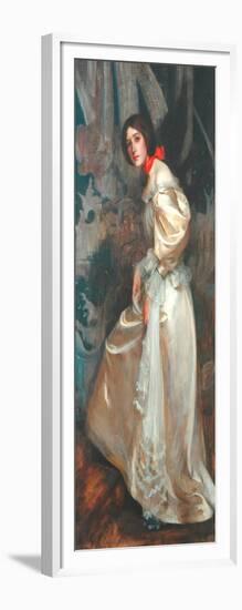 The Stairs, C.1899-James Jebusa Shannon-Framed Giclee Print