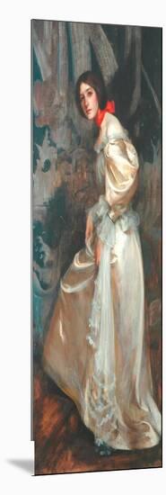 The Stairs, C.1899-James Jebusa Shannon-Mounted Giclee Print