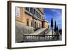 The Stairs in Front of Farnese Palace-null-Framed Giclee Print