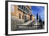 The Stairs in Front of Farnese Palace-null-Framed Giclee Print