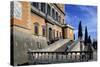 The Stairs in Front of Farnese Palace-null-Stretched Canvas