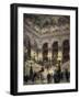 The Stairway of the Opera, Paris-Jean Béraud-Framed Art Print