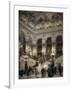 The Stairway of the Opera, Paris-Jean Béraud-Framed Art Print